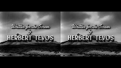 Mesa of Lost Women Titles - Comparison DVD with DVD + Avisynth