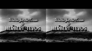 Mesa of Lost Women Titles - Comparison DVD with DVD + Avisynth