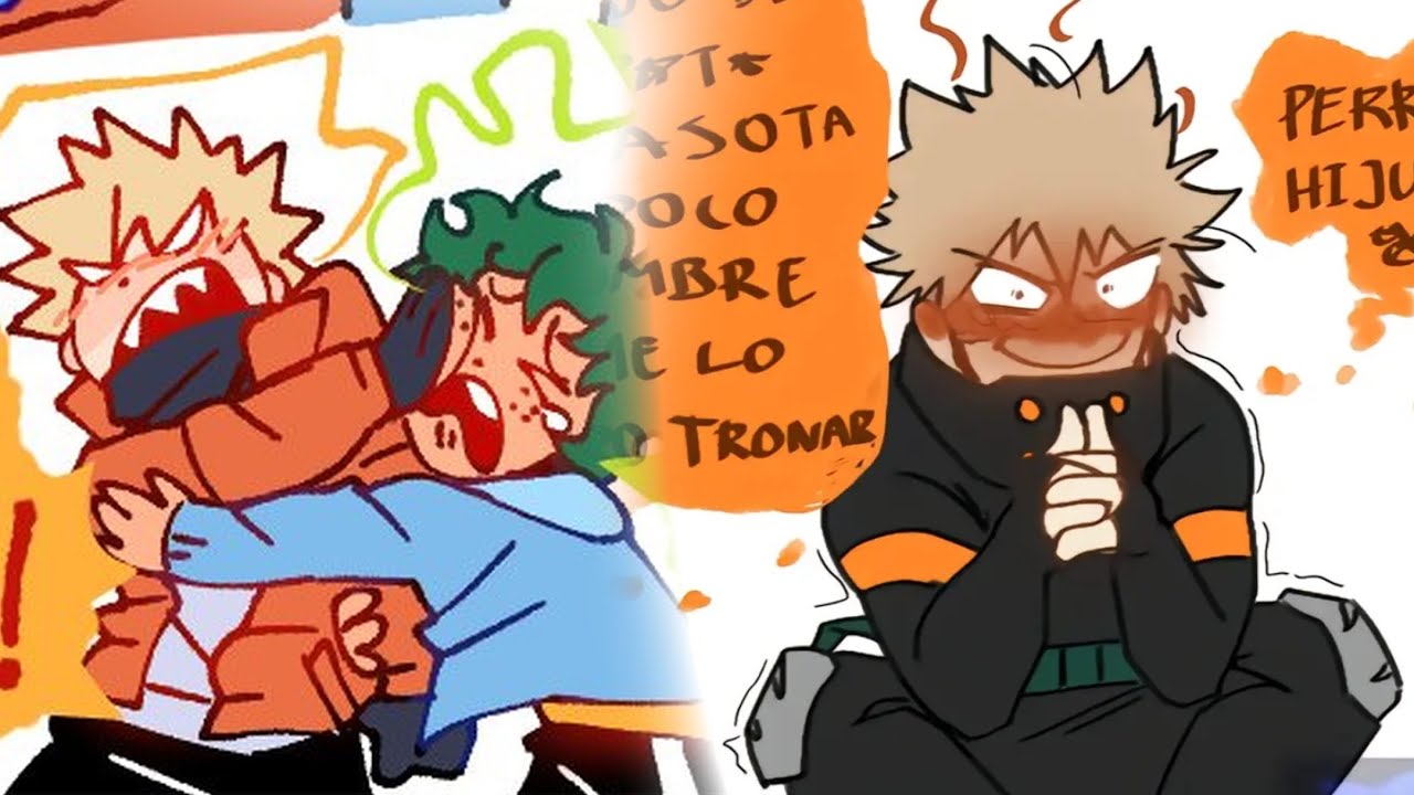 cómic MHA (Bakudeku) zem fajitas y Thomas