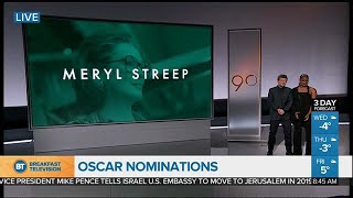 2018 Oscar Nominations (1 of 2)