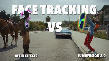 INSANE LumaFusion 2.4 FACE TRACKING like After Effects Tutorial