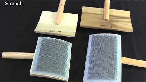 Ask The Woolery: Carding and Combing