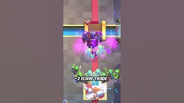 Nerf Skeleton Army #clashroyale