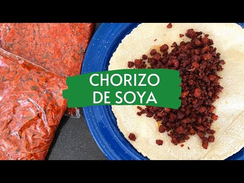 Chorizo de soya 🌿 | Chef Juan Angel
