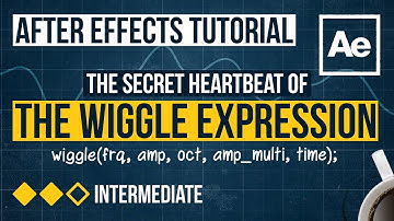 After Effects Expressions - The Wiggle Expression