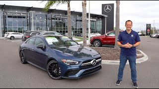 Is the 2020 Mercedes AMG CLA 35 a BETTER luxury performance sedan than the Audi S3?