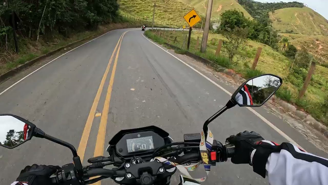 PASSEIO EM SILVEIRAS - SP COM A FZ25 (BAIRRO DOS MACACOS) - PARTE 2