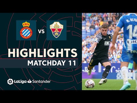 Espanyol Elche Goals And Highlights