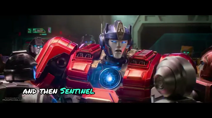 Orion Pax Talking To The Miners | Transformers One