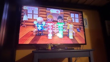 (Updated) Wii Party U 4K60fps - Sophia fails Miserably in Dojo Domination (Standard Difficulty)