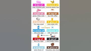 English Grammar: Types of Nouns - Collective nouns (examples) #partsofspeech