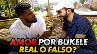 Así Piensa Realmente La Gente Sobre Bukele En El Salvador Cap 714