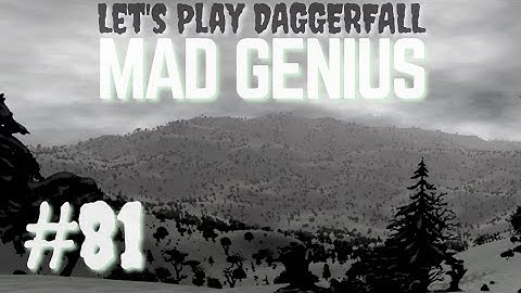 A Sinister Plan... | Daggerfall Unity, MAD GENIUS - Part 81