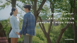 Moon x Moon Couple | In Your Time Lyric (AKMU Suhyun) | It&#39;s Okay To Not Be Okay OST