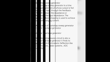 Bootstrap Sweep Generator