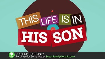 John 14:6 & 1 John 5:11-12 - The Life