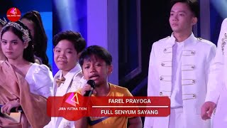 FAREL PRAYOGA - CEKSOUND FULL SENYUM SAYANG DAN RUNGKAD - DI KONSER GRAND FINAL