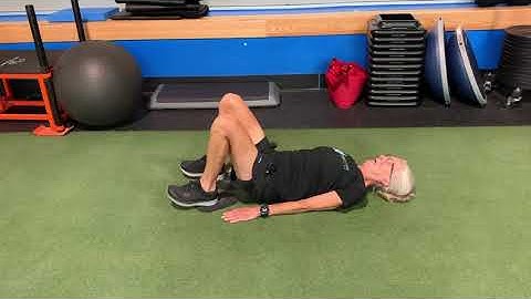 Eccentric Hamstring Bridge