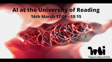 AI at the University of Reading