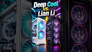 DeepCool vs Lian Li Lancool 217 inf rgb #gaming  #techtok #techtips  #rgb