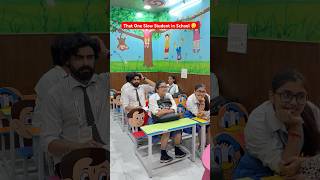 That One Slow Student in School 🤔 #shorts #ytshorts #comedy #funny #schoolshorts