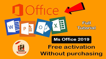 Permanently activate MS Office 2019 without purchasing | 2020 | [100% safe]