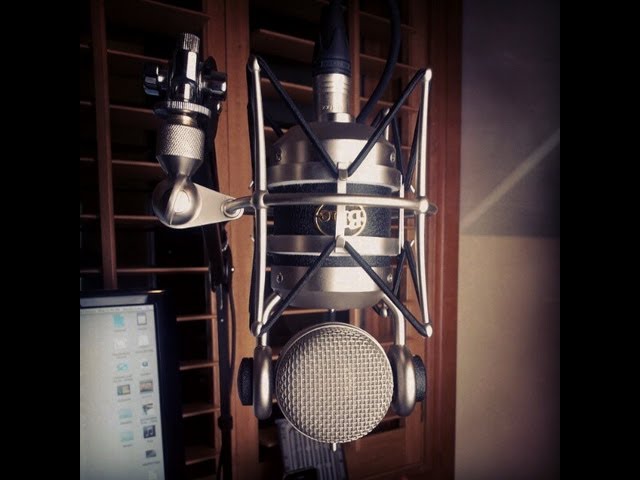 Blue Microphones Mouse Cardoid Condenser Professional Voice Over Blue Microphones Mouse Cardoid Condenser Professional Voice Over
