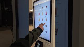 McDonald's Self Order Kiosk | User Interface Critique | Sai Kumar