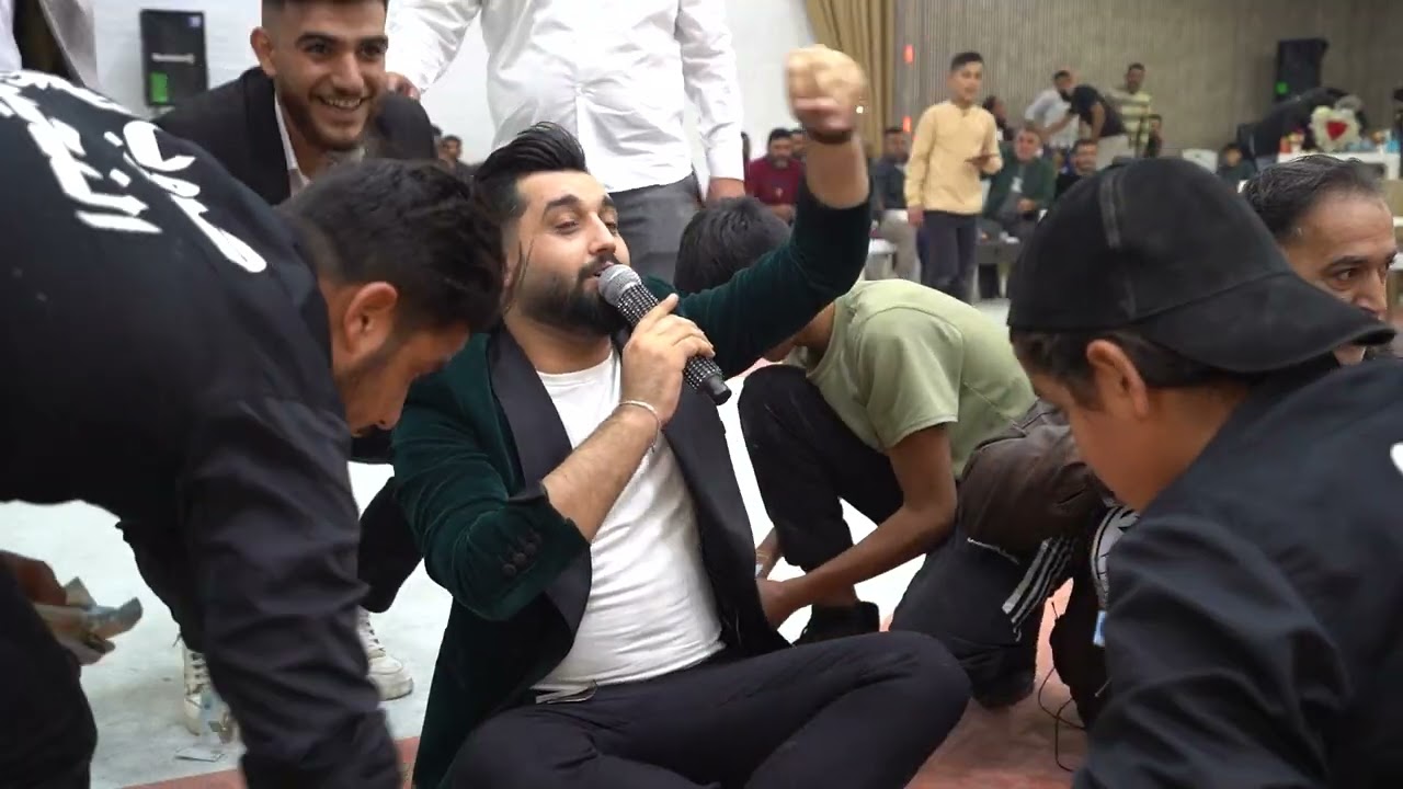 حفله الجيسات منبج العريس عبد الباسط بوزان الفنان مصطفى حمام الجز الثالث