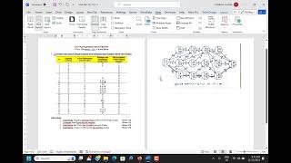 1/3. Pemecahan Soal Network Planning dalam Manajemen Konstruksi