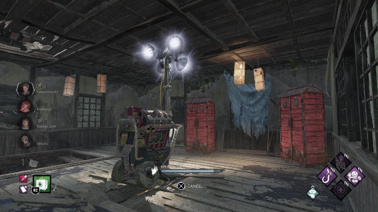 Dead by Daylight - Fabric Clipping