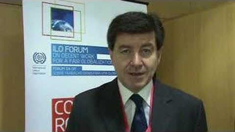 Guy Ryder, Secretary General of ITUC