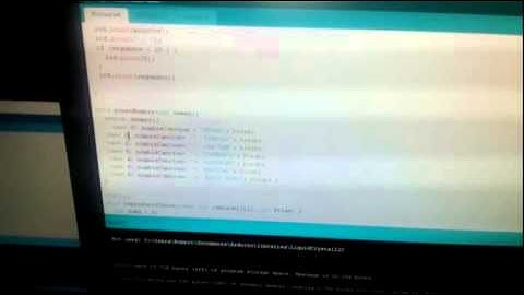 Arquitectura de Computadoras FISI UNMSM - Rockola usando Arduino  Processing