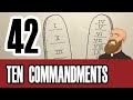 3MC - Episode 42 - What are the 10 Commandments?