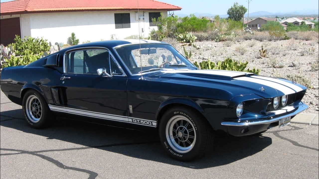1967 Ford mustang shelby gt500 - 428 cobra jet #7