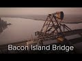 Bacon Island Bridge in the Mist