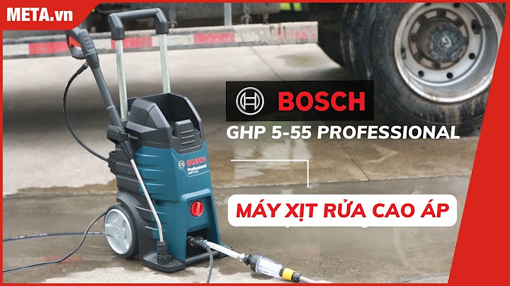 Đánh giá độ bền máy xịt rửa cao áp bosch năm 2024