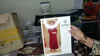 MAHNUR LUXURY CLOTHING DRESSES NEW STYLE NEW ARRIVAL OPENING 2022 COLLECTION