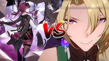 Kafka Vs Cocolia Honkia star rail