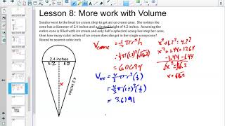 Geometry U7 L8 HW