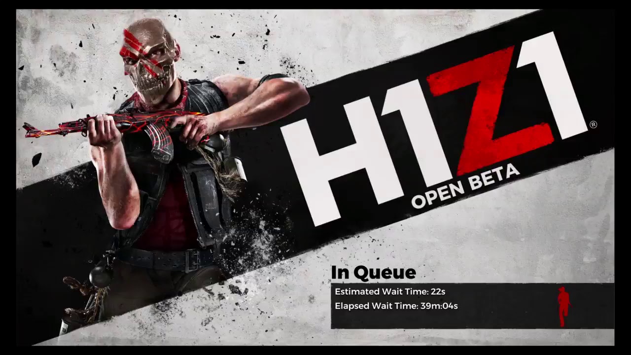 H1Z1 PS4 Open beta ( Battle Royale ) Let's do this - YouTube