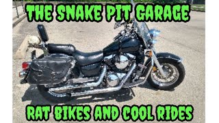 The Snake Pit Garage Rat Bikes And Cool Rides
