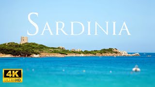 SARDINIA 4K VIDEO • Music With Stunning Beautiful Nature | 4K Video Ultra HD