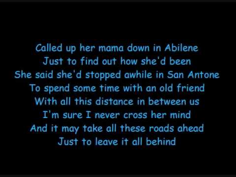 Tracy Lawrence - How A Cowgirl Says Goodbye with Lyrics