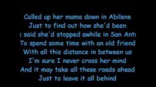 Tracy Lawrence - How A Cowgirl Says Goodbye with Lyrics