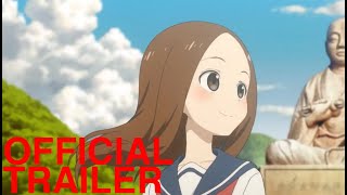 KARAKAI JOUZU NO TAKAGI-SAN LIVE ACTION  TRAILER Fandub Latino - Isshoni  Animes! 