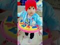 Cutebaby walking with cycle #shorts #baby #cute