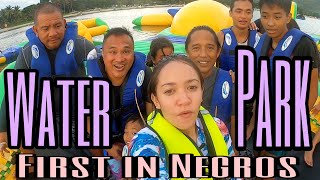 Asiana Beach Resort | First Inflatable WaterPark in Negros | Drone Shots