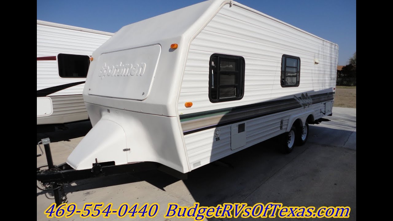 40 ft bumper pull travel trailer