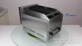 Lava Rock Gas Grill FY-977 High Efficient From Goodloog